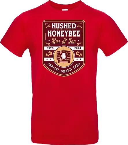 Hushed Honeybee Inn Emblem