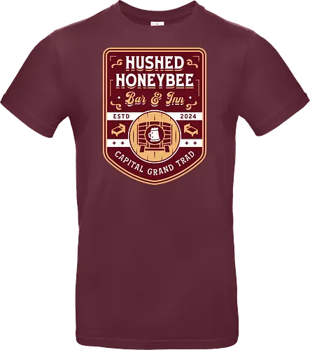 Hushed Honeybee Inn Emblem