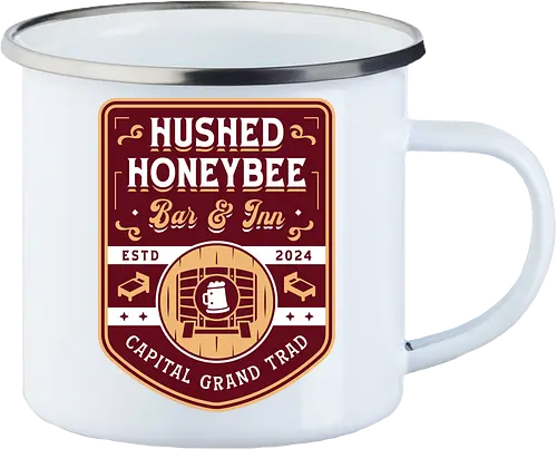 Hushed Honeybee Inn Emblem