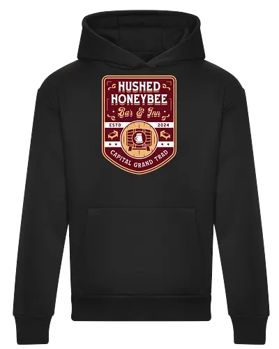Hushed Honeybee Inn Emblem