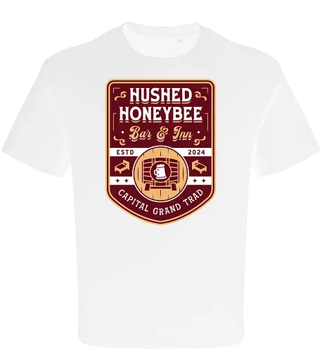 Hushed Honeybee Inn Emblem