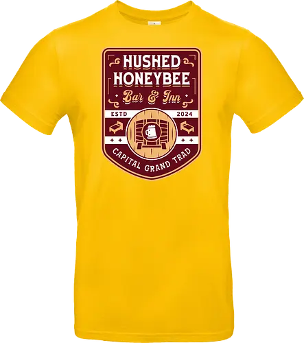 Hushed Honeybee Inn Emblem