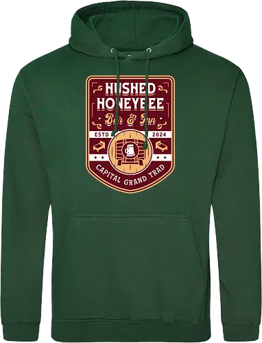 Hushed Honeybee Inn Emblem