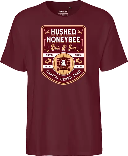 Hushed Honeybee Inn Emblem