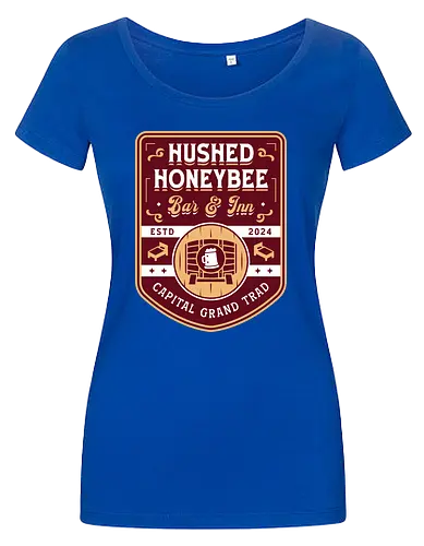 Hushed Honeybee Inn Emblem