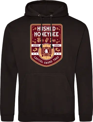 Hushed Honeybee Inn Emblem