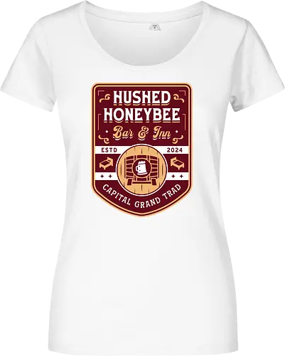 Hushed Honeybee Inn Emblem
