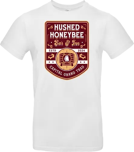 Hushed Honeybee Inn Emblem