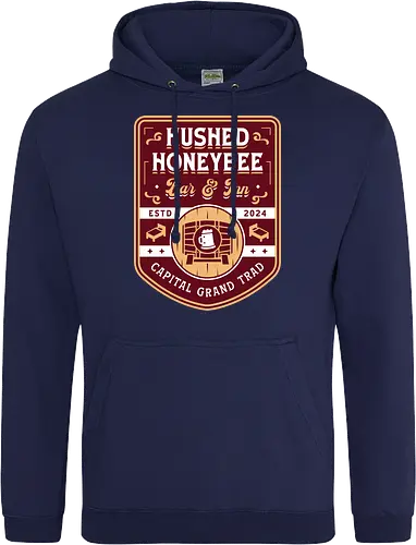 Hushed Honeybee Inn Emblem