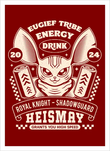 Eugief Tribe Energy Drink