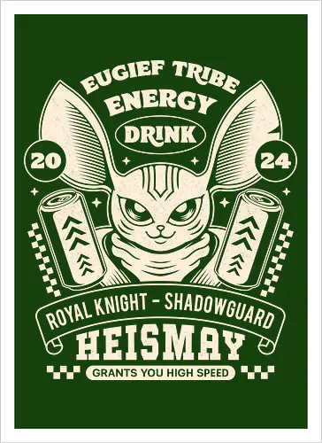 Eugief Tribe Energy Drink
