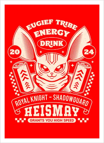 Eugief Tribe Energy Drink