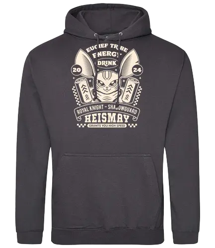 Eugief Tribe Energy Drink - refantazio, video game, gaming, gamer, strohl, hulkenberg, grius, jrpg, junah, eupha, basilio, louis, grand trad, kingdom of euchronia, gauntlet runner - Standard Hoodie