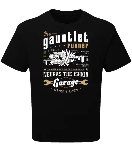 Gauntlet Runner Garage