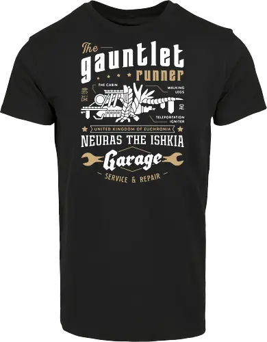 Gauntlet Runner Garage