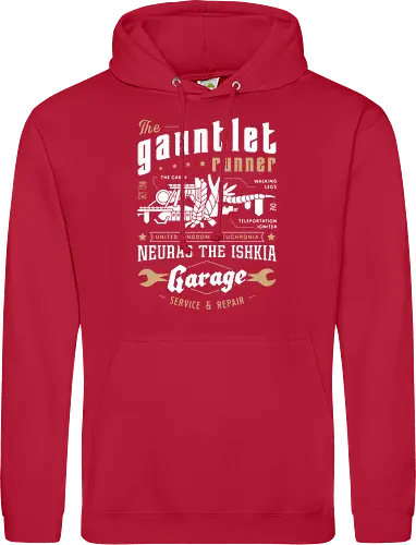 Gauntlet Runner Garage