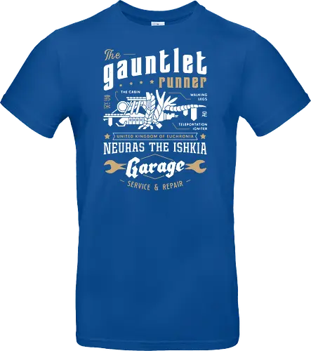 Gauntlet Runner Garage