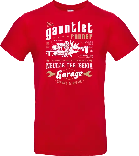 Gauntlet Runner Garage