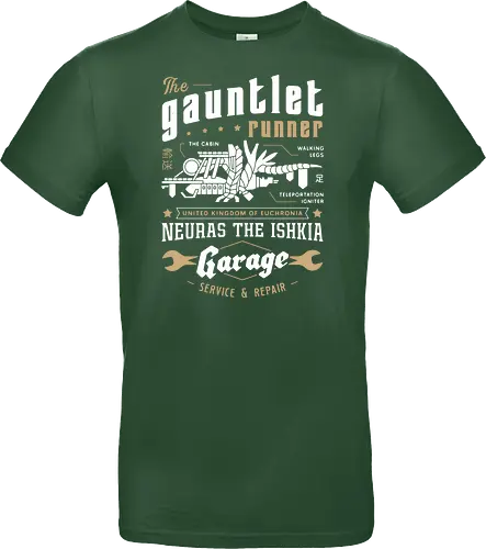 Gauntlet Runner Garage