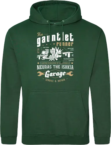 Gauntlet Runner Garage