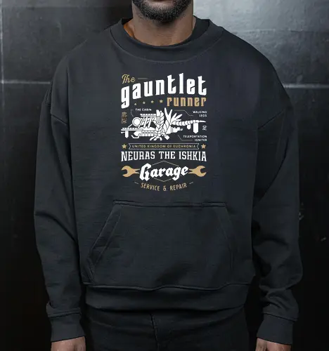 Gauntlet Runner Garage