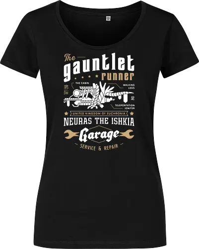 Gauntlet Runner Garage