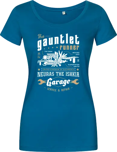 Gauntlet Runner Garage