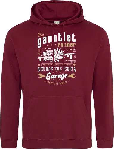 Gauntlet Runner Garage