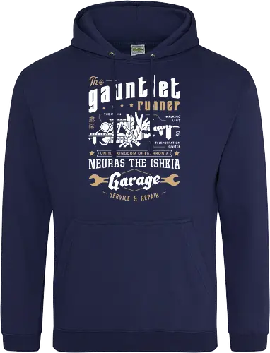 Gauntlet Runner Garage