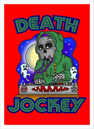 Death-Jockey (Todes-DJ)