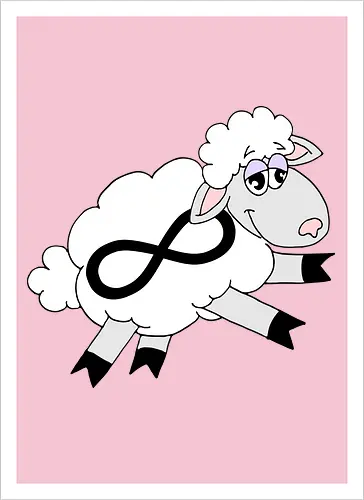 Infinity Couting Sheep (Unendliche Schäfchen zählen)