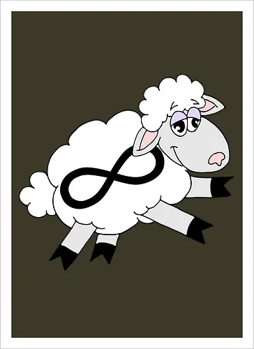 Infinity Couting Sheep (Unendliche Schäfchen zählen)