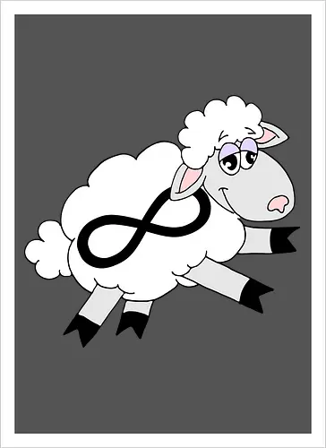 Infinity Couting Sheep (Unendliche Schäfchen zählen)