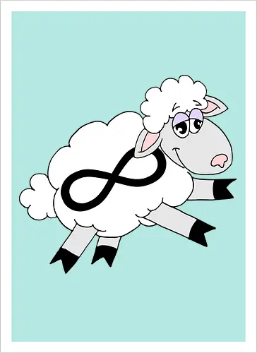 Infinity Couting Sheep (Unendliche Schäfchen zählen)