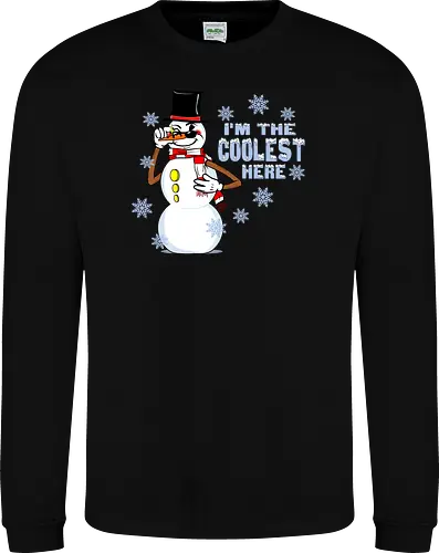 Cool Snowman (Cooler Schneemann)