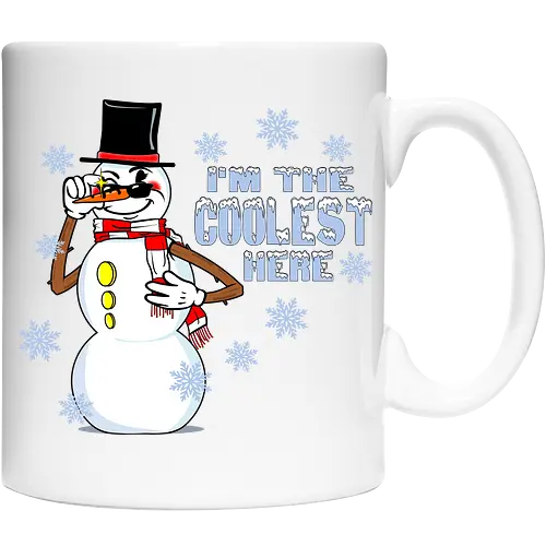 Cool Snowman (Cooler Schneemann)