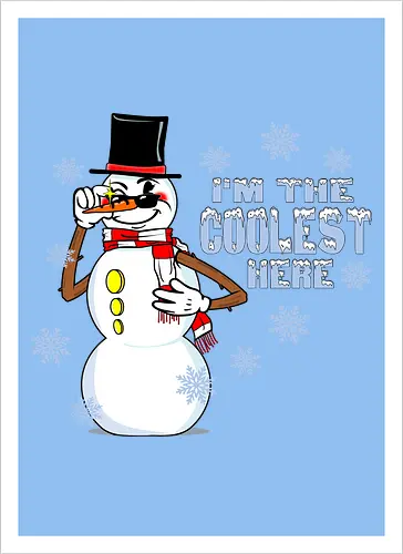 Cool Snowman (Cooler Schneemann)