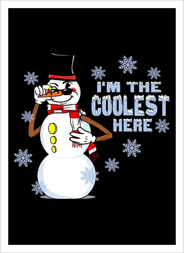 Cool Snowman (Cooler Schneemann)