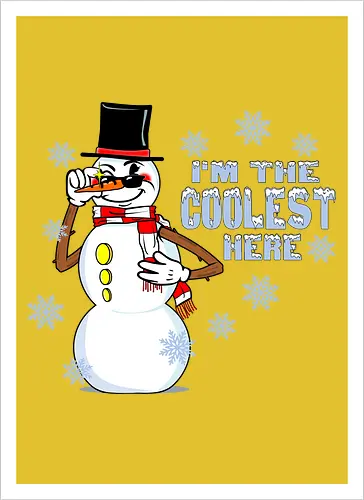 Cool Snowman (Cooler Schneemann)