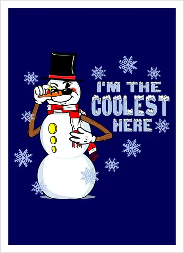 Cool Snowman (Cooler Schneemann)