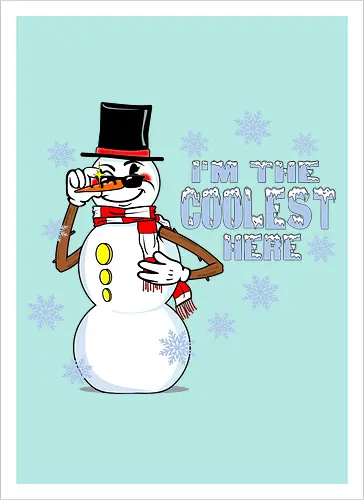 Cool Snowman (Cooler Schneemann)