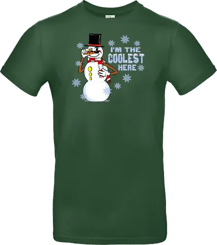 Cool Snowman (Cooler Schneemann)