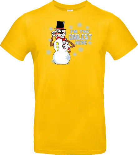 Cool Snowman (Cooler Schneemann)