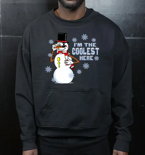 Cool Snowman (Cooler Schneemann)