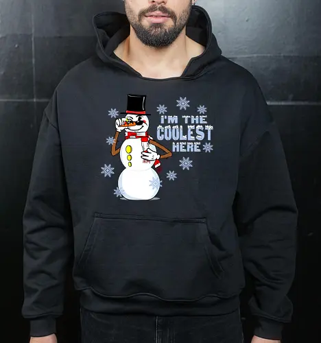 Cool Snowman (Cooler Schneemann)