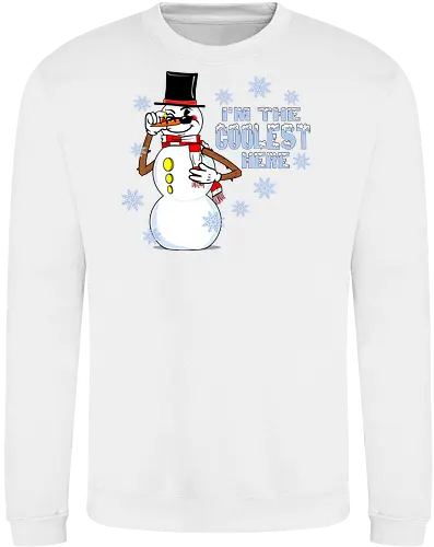 Cool Snowman (Cooler Schneemann)