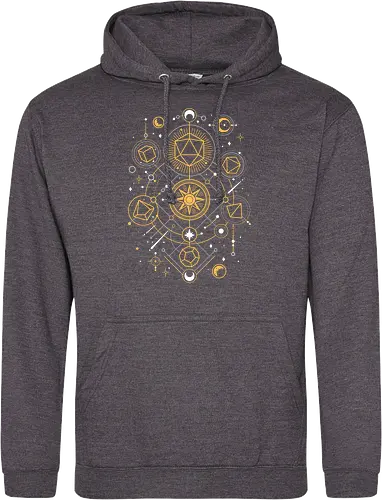 Mystical Dice Chart