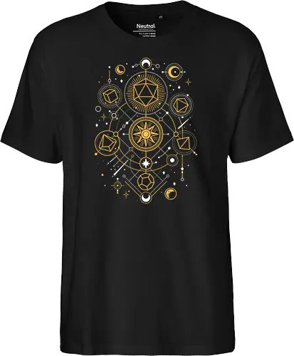 Mystical Dice Chart