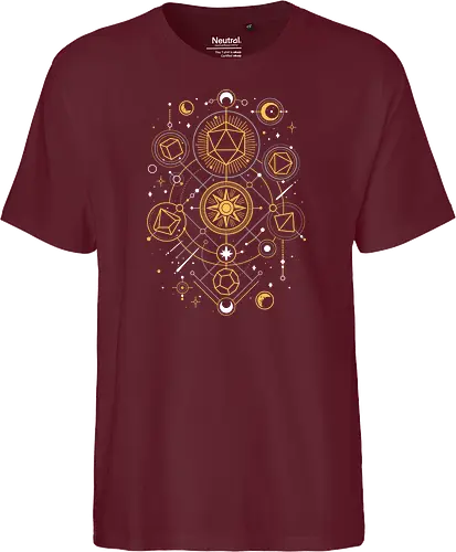Mystical Dice Chart