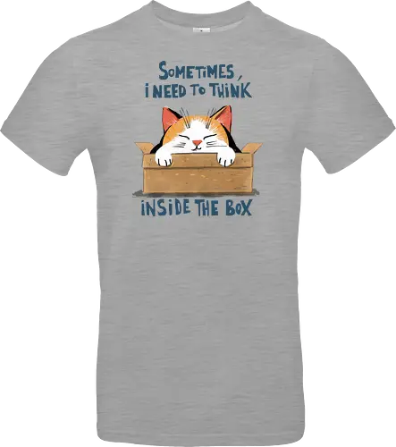 Think inside the box